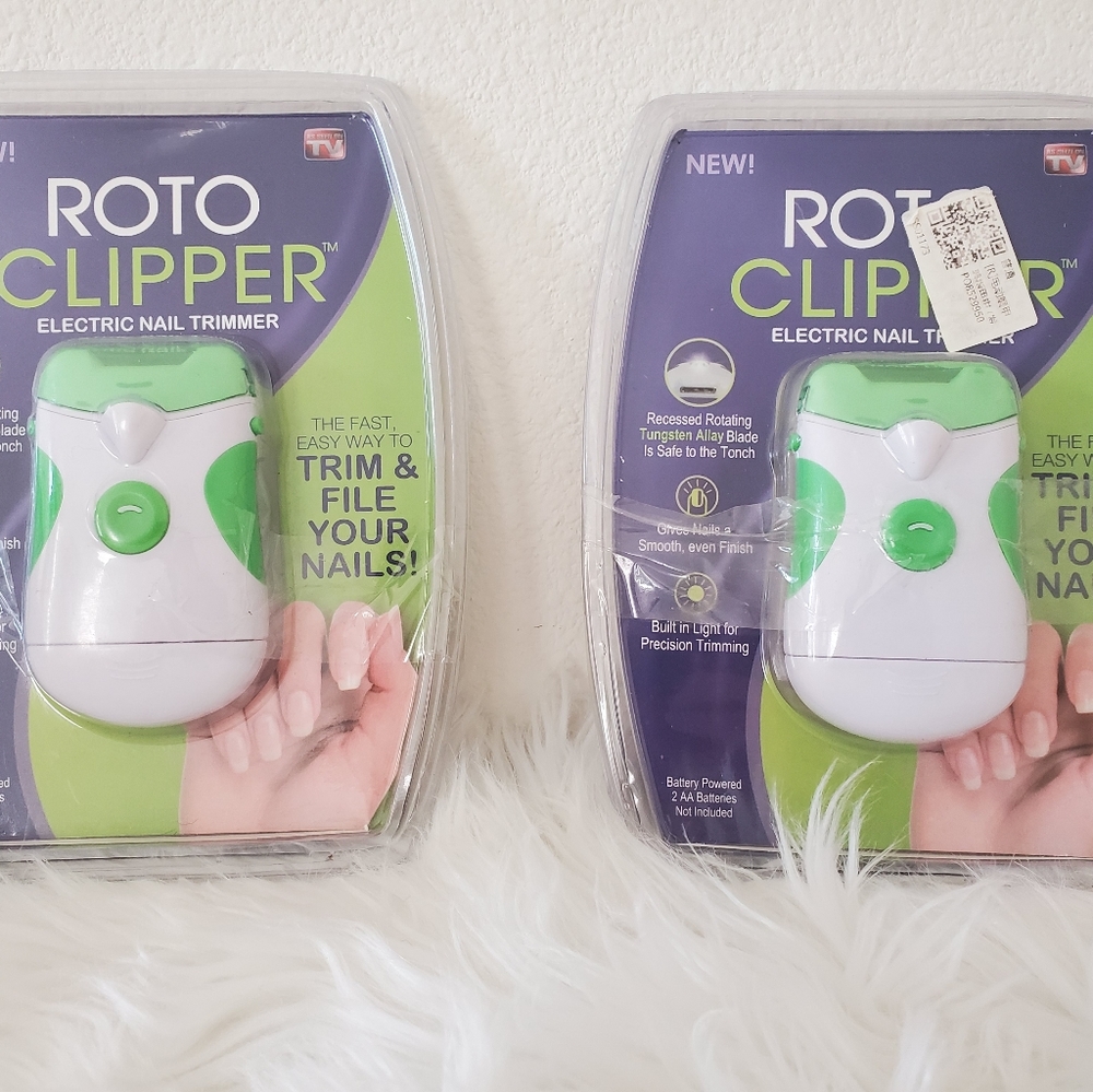 [4/25 SALE] Electric Nail Clipper